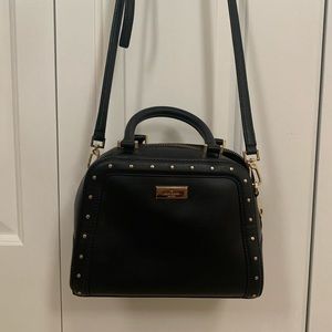 Black and Gold Kate Spade purse